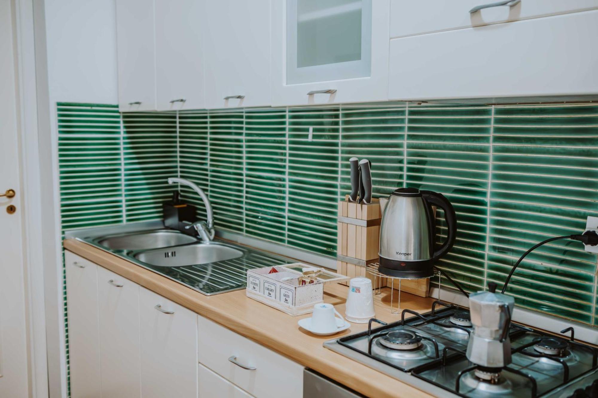 San Gregorio Luxury Apartments 那不勒斯 外观 照片